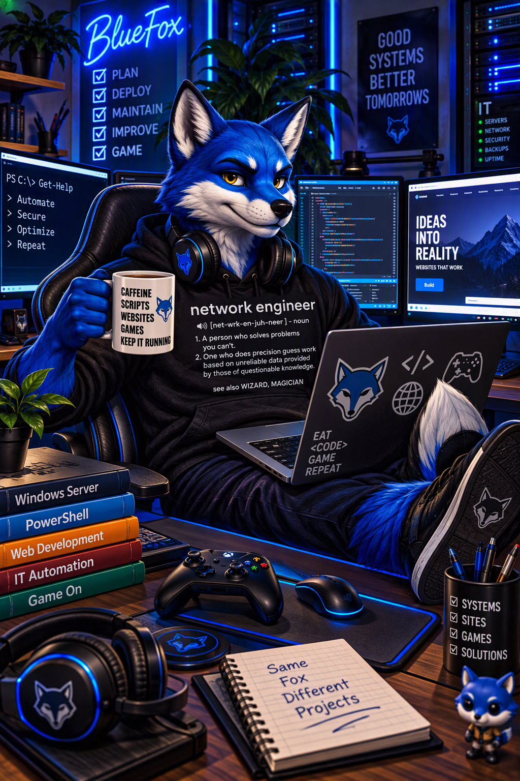 BlueFox SysAdmin